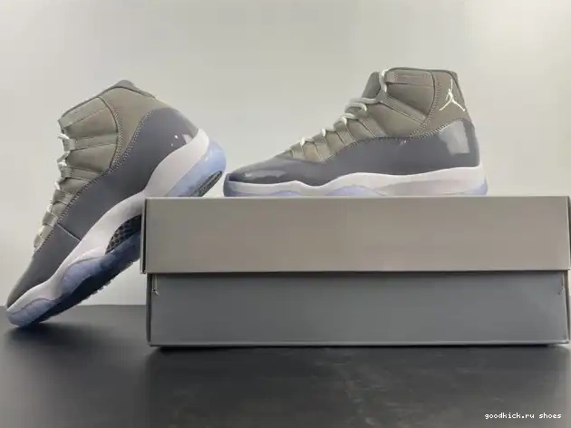 Air Jordan CT8012 11 Retro Grey' 005 'Cool 0619